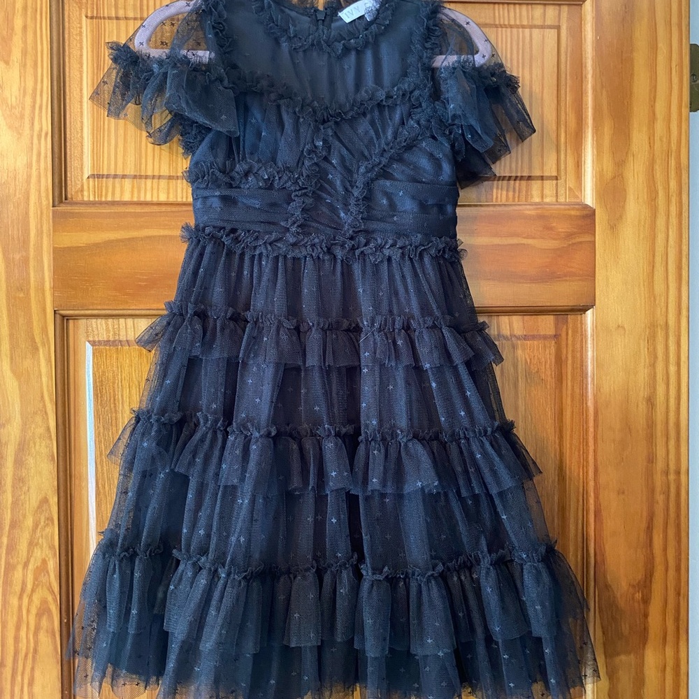 Ivy City Co Mini Whimsical Dress 4-5t
